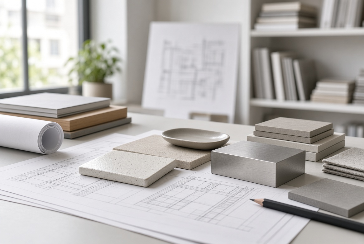 Project bathroom specification materials
