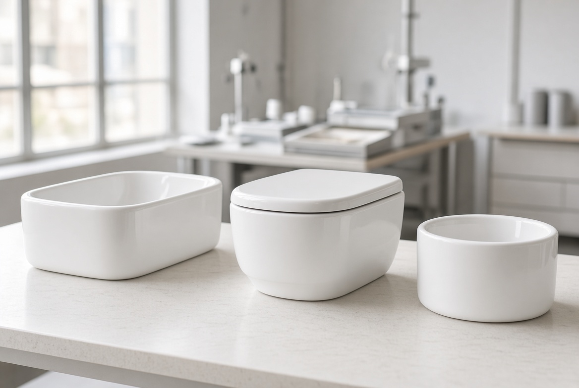 Quality-checked bathroom products