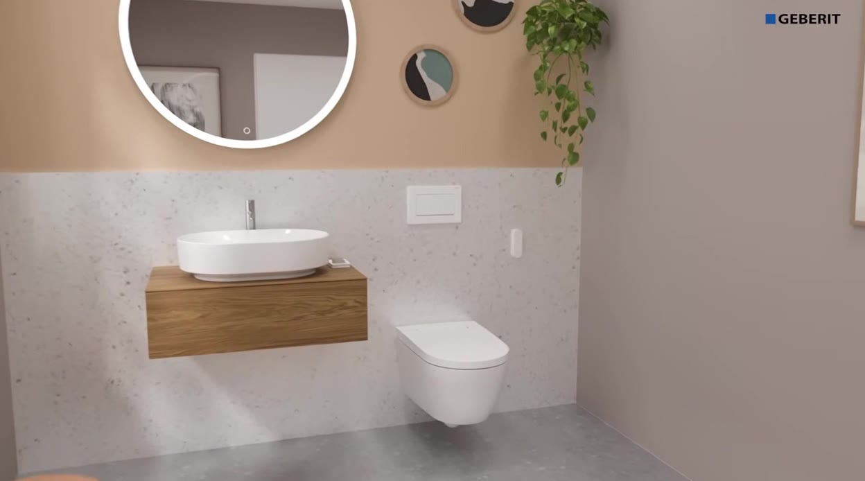 Geberit AquaClean shower toilets