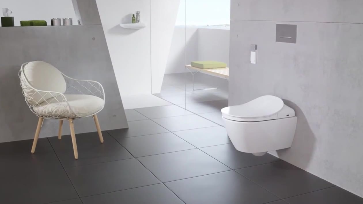Villeroy & Boch ViClean shower toilets